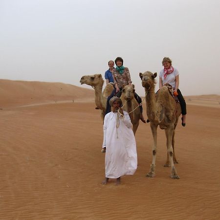 Desert Retreat Camp Al Wāşil Eksteriør billede