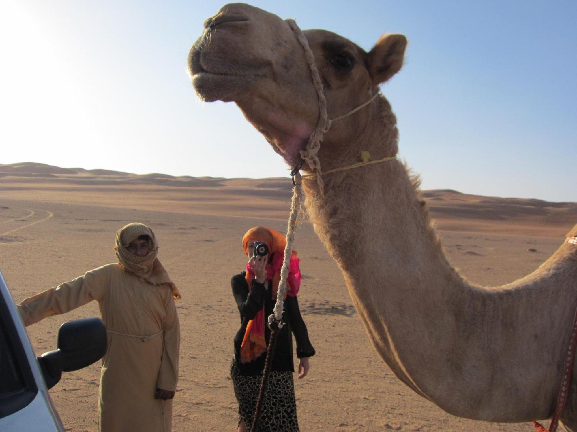 Desert Retreat Camp Al Wāşil Eksteriør billede