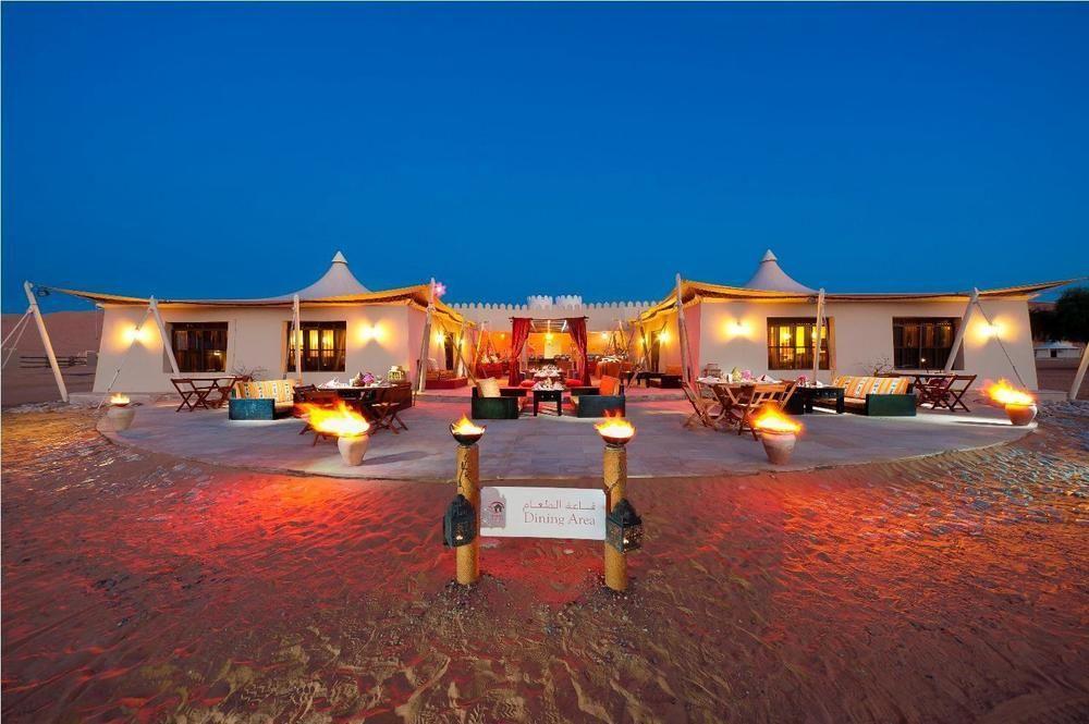 Desert Retreat Camp Al Wāşil Eksteriør billede