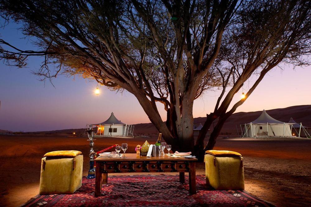 Desert Retreat Camp Al Wāşil Eksteriør billede