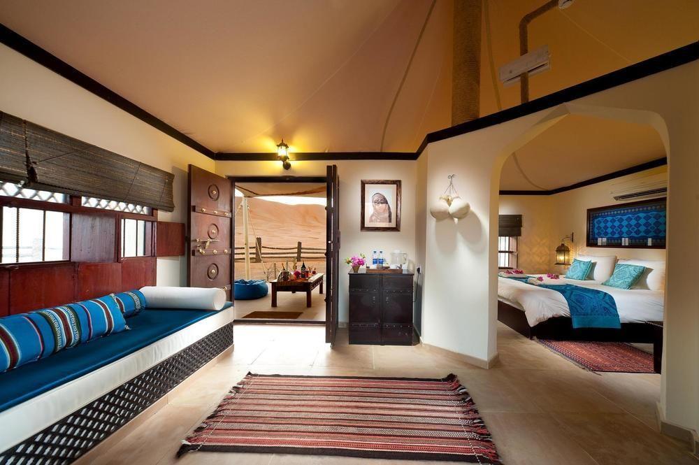 Desert Retreat Camp Al Wāşil Eksteriør billede